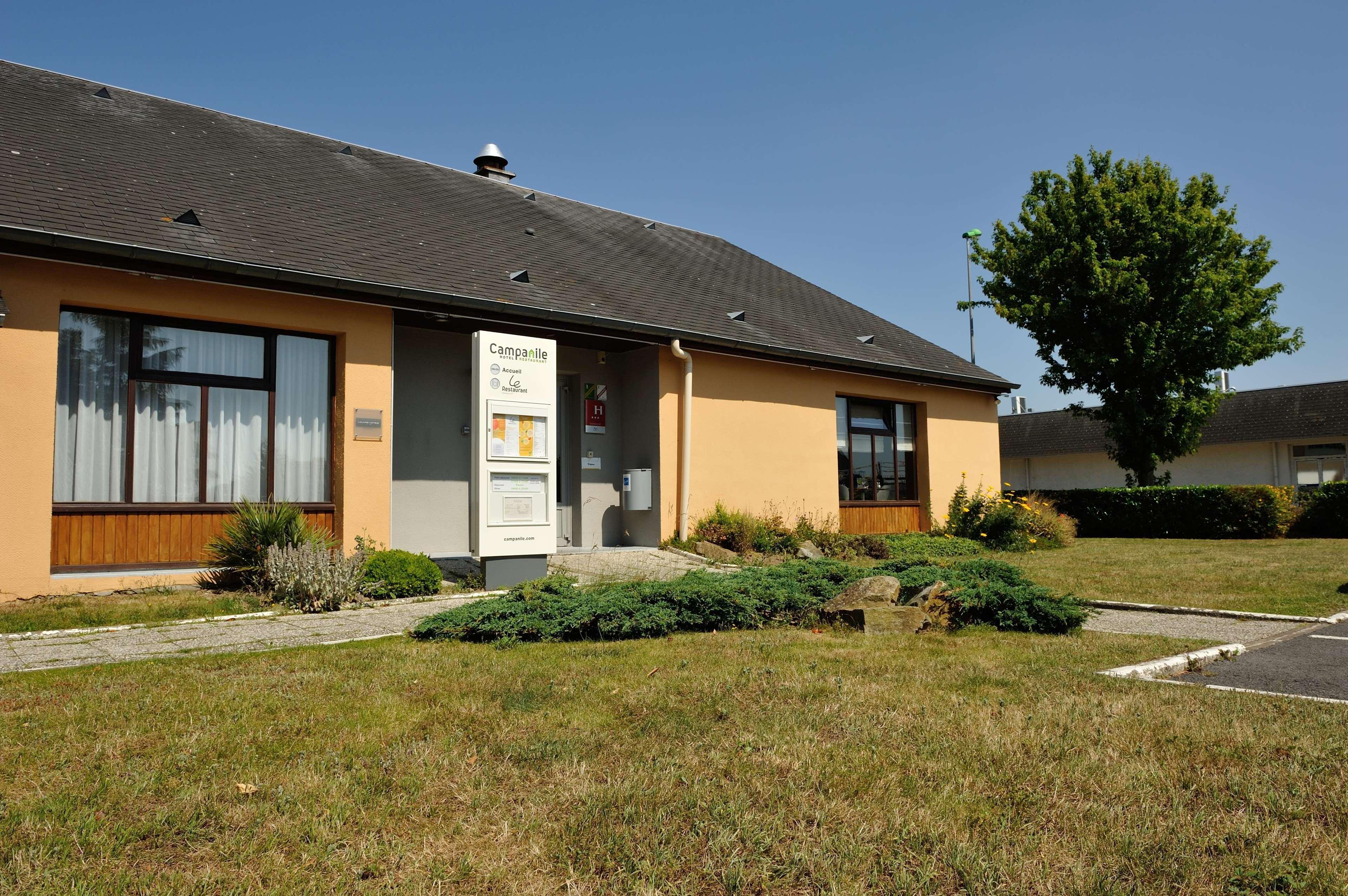 Hotel De La Briere Trignac Exteriör bild