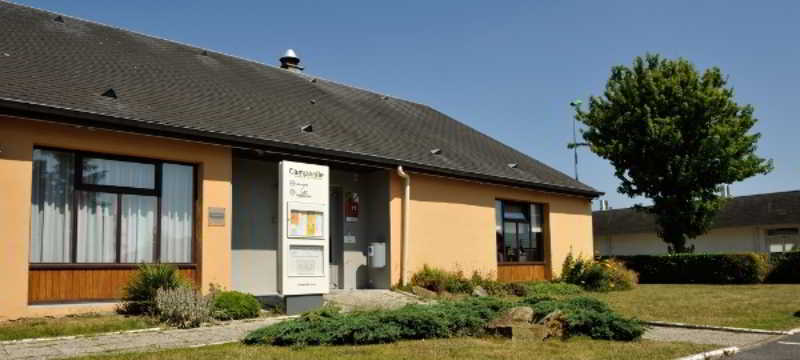 Hotel De La Briere Trignac Exteriör bild